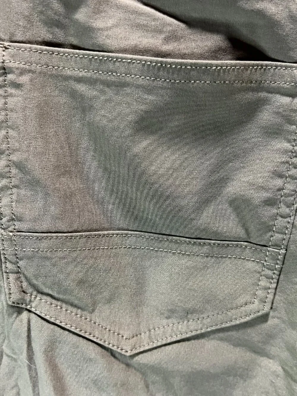 The North Face Men's 5 Pocket Pant Burnt Olive Green Size 34 Short